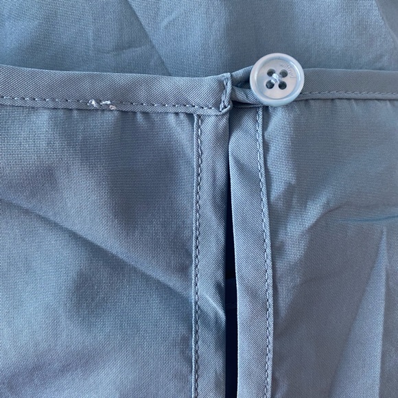 BLUE Whimsical Babydoll fantasy dress by Wilfred, Aritzia - Picture 8 of 8